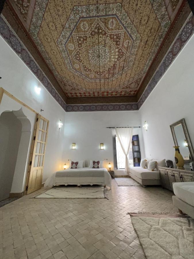 Riad 5 Generations Marrakesch Exterior foto